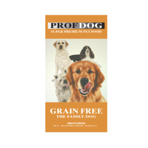 Prof. dog Grain Free 100% kornfrit 12 kg