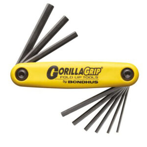 Bondhus gorilla grib  U.S. 5/64 - 1/4