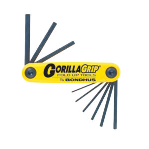 Bondhus gorilla grib U.S. 0.05" - 3/16"