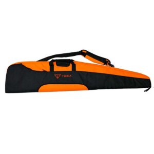 Tikka foderal sort / orange 135 cm