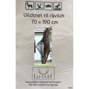 Vildtnet til råvildt 70x190 cm med insektstop