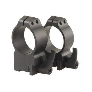 Warne 30 mm QD Extra High Ring matte